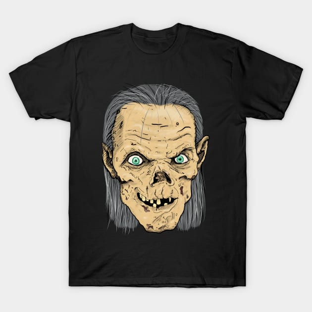 Hallowed Smiles: Crypt T-Shirt by PickledGenius